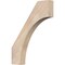 Ekena Millwork 3 1/2"W x 22"D x 28"H Westlake Smooth Knee Brace, Douglas Fir BRC04X22X28WTL00SDF - alternate 1